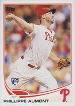 2013 Topps Base Set Series 2 #646 Phillippe Aumont