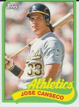 2014 Topps 1989 Topps Die Cut Minis Series 2 #TM-53 Jose Canseco