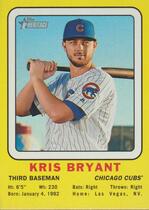 2018 Topps Heritage 1969 Collector Cards #69CC-KB Kris Bryant