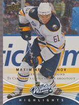 2008 Upper Deck Winter Classic #WC12 Maxim Afinogenov