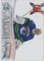 2010 Donruss Les Gardiens #2 Roberto Luongo
