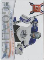 2010 Donruss Les Gardiens #7 Jonathan Quick