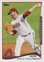 2014 Topps Base Set #242 David Holmberg