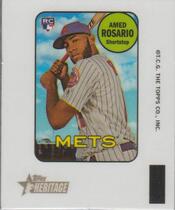 2018 Topps Heritage 1969 Topps Decals #8 Amed Rosario