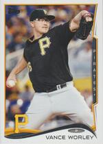 2014 Topps Update #US-36 Vance Worley