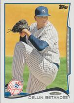 2014 Topps Update #US-69 Dellin Betances