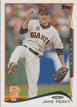 2014 Topps Update #US-143 Jake Peavy