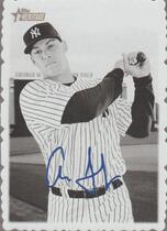 2018 Topps Heritage 1969 Topps Deckle Edge #4 Aaron Judge