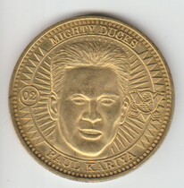1997 Pinnacle Mint Coins Brass #2 Paul Kariya