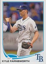 2013 Topps Base Set #168 Kyle Farnsworth