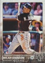 2015 Topps Base Set Series 2 #636 Micah Johnson