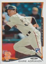 2014 Topps Update #US-105 Ehire Adrianza