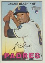 2016 Topps Heritage High Number #597 Jabari Blash
