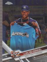 2017 Topps Chrome Update #HMT2 Luis Severino