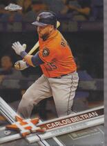 2017 Topps Chrome Update #HMT47 Carlos Beltran