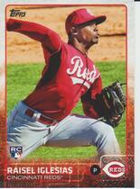 2015 Topps Base Set Series 2 #427 Raisel Iglesias