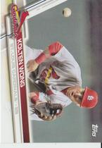 2017 Topps St. Louis Cardinals #STL-7 Kolten Wong