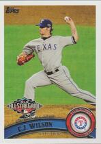 2011 Topps Update #US147 C.J. Wilson