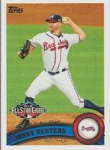 2011 Topps Update #US172 Jonny Venters