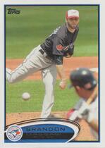 2012 Topps Base Set Series 1 #304 Brandon Morrow