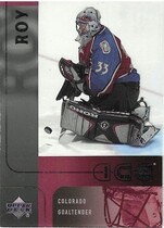 2001 Upper Deck ICE #8 Patrick Roy