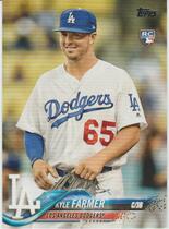 2018 Topps Base Set Series 2 #485 Kyle Farmer