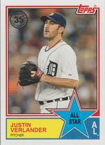 2018 Topps 1983 Topps All-Stars #83AS-31 Justin Verlander