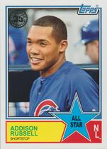 2018 Topps 1983 Topps All-Stars #83AS-35 Addison Russell