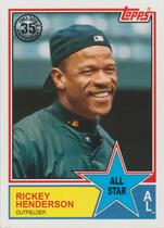 2018 Topps 1983 Topps All-Stars #83AS-50 Rickey Henderson