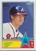 2018 Topps 1983 Topps All-Stars #83AS-52 Chipper Jones