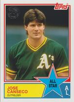 2018 Topps 1983 Topps All-Stars #83AS-59 Jose Canseco