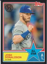 2018 Topps 1983 Topps All-Stars Black #83AS-37 Josh Donaldson