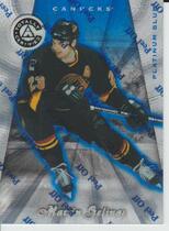 1997 Pinnacle Totally Certified Platinum Blue #113 Martin Gelinas