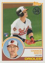 2018 Topps 1983 Topps Rookies #83-6 Chance Sisco