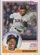 2018 Topps 1983 Topps Rookies #83-10 Greg Allen