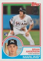 2018 Topps 1983 Topps Rookies #83-11 Brian Anderson
