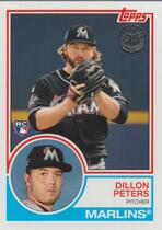 2018 Topps 1983 Topps Rookies #83-12 Dillon Peters