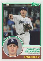 2018 Topps 1983 Topps Rookies #83-23 Christian Villanueva