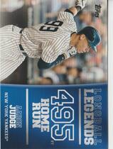 2018 Topps Longball Legends #LL-1 Aaron Judge