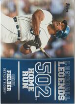 2018 Topps Longball Legends #LL-10 Cecil Fielder