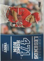 2018 Topps Longball Legends #LL-49 Mike Trout