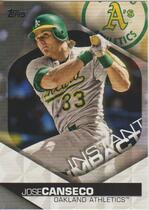 2018 Topps Instant Impact #II-32 Jose Canseco