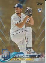 2018 Topps Gold Series 2 #376 Kyle Mcgrath