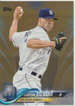 2018 Topps Gold Series 2 #501 Clayton Richard