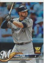 2018 Topps Rainbow Foil Series 2 #637 Manny Pina