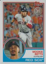 2018 Topps 1983 Topps Silver Series 2 #54 Mookie Betts
