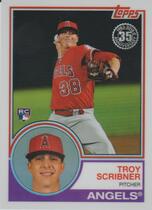 2018 Topps 1983 Topps Silver Series 2 #88 Troy Scribner