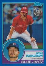 2018 Topps 1983 Topps Silver Blue Series 2 #85 Josh Donaldson