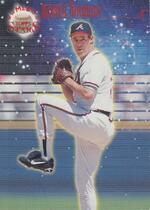 1998 Topps Stars Red #1 Greg Maddux