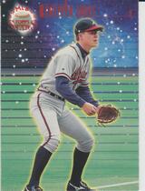 1998 Topps Stars Red #95 Chipper Jones